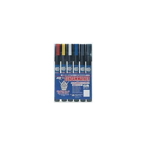 GSI Creos Gundam Marker Seed Basic Set 6 Markers Bangladesh | Ubuy